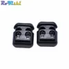 100 pcslot 2 gat koordvergrendelingen schakel clip gesp buckle touw koord vergrendeling stopper black7205368