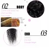 Deep Curly Clip dans les extensions de cheveux humains pour les femmes noires Curly Wave Real Human Remy Hair Clip in Extension pour les cheveux naturels afro-américains