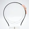 15 Stück einfarbige schöne Bögen Baby Mädchen Haarbänder Stirnbänder Kinder Hoop Haarschmuck Boutique Kopfbedeckung Tiara FG071