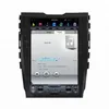 Android 6.0 10,4" Tesla Vertikaler Bildschirm Auto-DVD-Radio GPS für FORD EDGE 2015- Navigations-Multimediasystem WIFI A/C BT