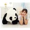 Mignon bébé gros Panda géant ours en peluche peluche poupée animaux jouet oreiller dessin animé Kawaii poupées filles cadeaux Knuffels 20T02743811353