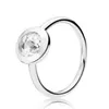 FAHMI 100 925 bijoux en argent Sterling paillettes larme bague Zircon élégant amour éternel anneau Simple géométrique Zircon anneau2869339