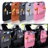 Auto Car Storage Bags Universal Back Seat Organizer Multi-Pocket Travel BagsEat Organizing Box för Mobiltelefon Mat Drycker