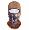 3D Animal Dog Cat Windproof Outdoor Bicycle Cycling Ski Halloween Hats Bicycle Protection Helmet Balaclava Full Face Mask