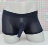 5 Colors Novelty Mens Pouch Panties Sexy Sheer Mesh Briefs Male Thin Breathable Underwear Panties Comfort Soft Men Boxer Shorts