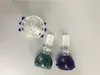 Bols en verre pour bangs 14mm 18mm mâle épaisse bocal à eau en verre clair pour bongs à eau pièces de bols pour bangs