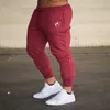 Yeni marka alphalete erkek pantolon rahat elastik pamuklu erkek spor salonları fitness egzersiz pantolon sıska eşofmanlar pantolon jogger