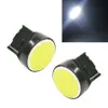 10 pcslot W21W T20 74437440 Auto Led Cob arrêt de voiture feu de recul arrière avant clignotant Led Super brillant blanc DC12V5678592