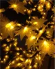 672 LED 6ft Altezza LED Albero di acero LED Albero di Natale Luce Impermeabile 110 / 220VAC Colore ROSSO / Giallo Uso esterno Spedizione gratuita