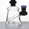 Nyaste 14mm Kvinna Glas Vattenrör Glas Banger Hanger Nail Smoking Bongs Heady Beaker Bubbler 937