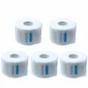 Wholesale 100pcs/roll Professional Stretchy Disposable Neck Paper Roll for Barber Salon Hairdressing Hair Styling Tools