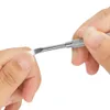 Plik paznokci Remover Manicure Trymmer Cuticle Pusher Ze Stali Nierdzewnej Nails Szlifierski Rod Manicure Pedicure Scrub Tool Pcharek