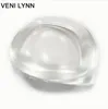 Veni Lynn 265g / paire Soft Big Gupe Silicone Inserts Silicone Clear Seiner Enhancers pour Soufs Maillots de bain et Bikini