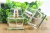 20 Stück 30 ml Glas-Parfüm-Sprühflaschen, tragbar, transparent, mit nachfüllbarem Parfüm-Zerstäuber, Großpackung