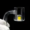 Acessórios para fumantes Cadmium Core Quartz Banger UNIF Descoloration Reactor 10mm 14mm 18mm para Rig Dab Bong Dab Glass