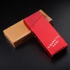 Коробка для курения DH7710, алюминиевая табачная коробка для женщин, можно установить 20 шт.