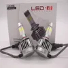 H4 H1 H7 H11 9005 9006 9007 600W 60000LM LED Kit de phares de voiture Salut / Lo Turbo Ampoules 6000K