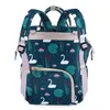 Bolsa de fraldas Viajar Mummy Backpack Maternidade Bolsas de troca de grande capacidade Bolsa de enfermagem à prova d'água Swan molhado para baby Care9342737