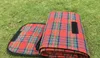 Bärbara Vattentäta Picnic Blankets Fällbar Utomhus Traving Beach Mat Baby Play Mat Camping Använd Picnic Pad