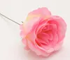Touche européenne réel latex rose soie fleur artificielle bouquet de mariée demoiselles d'honneur hortensias fleur de mariage décoration de fête à la maison G4042161