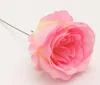 European Touch Real Latex Rose Silk Artificial Flower Bouquet Bridal Bridesmaids Hortensior Flower Wedding Home Party Decoration G5555423