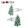 tree cufflinks