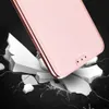 PU Leather Flip Cover Case Galwaniczne Przezroczyste TPU Powrót Karty Karty Portfel Miękkie Przejście dla iPhone XR XS 7 8 Samsung S8 S9