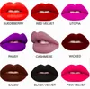 2018 Nieuwe Miss Rose Lot Lipstick Matte Langdurige Pigment Naakt Lip Hot Make-up Vloeibare Matte Rode Lippenstift