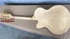 new jazz Electric Guitar Custom hollow jazz Guitar in Natural color Music