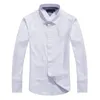 Top Sprzedaż Hurtownie Cena Mężczyźni Koszula Collar Dress Fashion Slim Fit Long Rękaw Premium Bawełna Krótka koszula męska