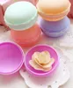 Wholesale gifts box Cute Candy Color Macaron Mini Cosmetic Jewelry Storage Box Jewelry Box Case Birthday Gift Display