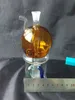 Rotondità multijaw narghilè Bong all'ingrosso Bruciatore a nafta Tubi d'acqua Tubi di vetro Tubi di petrolio Fumo