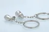 Cadeau sleutelhanger metalen fopspeen en zuigfles sleutelhanger gunsten babyshower souvenirs feest weggeefacties gunsten