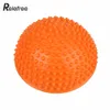 Relefree Mezze palline gonfiabili per yoga in PVC Punto di massaggio Esercizi Fitball Stabilizzatore PALESTRA Pilates Palla per bilanciamento fitness