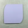 التسامي فارغ MDF Mats Pads Coaster يمكن طباعة تصميم مخصص أو صورة بواسطة الوقايات التخصيص نقل الطباعة