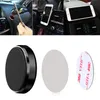 Universele stok magnetische autohouder Mini mobiele telefoon auto platte mounts met retail pakket voor iPhone 12 mini 11 pro x xs max