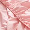 1 stks katoen laken bed cover bedspread met elastische band couvre verlichte sabanas gemonteerd blad matrashek hoog 25cm