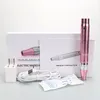 5 hastighet elektrisk stämpel derma penna skruv port mikro nålar derma penna mesotherapy enhet hudvård j1756