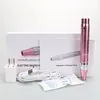 5 Speed Electric Stamp Derma Pen Screw Port Micro Needles Derma Pen Mesotherapy Device Skin Care J1756