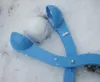 Creatore di palle di neve invernali Strumento per stampi di sabbia Giocattolo per bambini Leggero e compatto Lotta con palle di neve Strumento per sport all'aria aperta Sport giocattolo