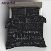 Ahsnme Geek Sci-Fi-Enthusiast-Bettwäsche-Set Hochauflagen-Druck-Quilt-Cover für Ru au EU US Size Market Jogo de Cama