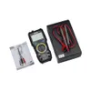 Freeshipping Digital Multimeters AC / DC Napięcie ACT / DC Temperatura Pojemność Temperatura Częstotliwość Testerów Prawdziwy RMS Mierniki