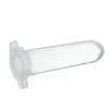 100st Nyaste 2 ml Transparet Plastic Centrifuge Test Tube Viage Prov Container Bottle With Cap School Lab Supplies9444014