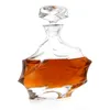 #25 Whisky Glass 1 Set 1 PCS Glass Bottle Decanters 750 Ml UPS Express 6 PCS Cup Högkvalitativ säkerhetslåda