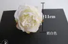 20pcs/lot High Simulation Core Peony Flor Head Flower DIY Wedding Flower Wall Background Decoration Silk Rose