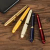 유명 브랜드 펜 jinhao X450 고급 만년필 레드 아이스 대리석 그레이 크랙 다채로운 penna 온라인 상점 무료 배송 비즈니스 선물 펜