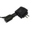 EU US Plug Hushållens billaddare Cigarettändare 110V-240V AC till DC 12V Bil Power Converter Socket Adapter Högkvalitativ snabb fartyg