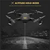 XS809HW QuadCopter Aircraft WiFi FPV 2.4G 4CH 6 AXIS HOLDITUD HOLD FUNCTION RC Drone med 720p HD 2MP-kamera Drone RC Toy Foldbar Drone