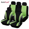 Autoyouth Classic Car Seat Cover Universal Fit Mest SUV Truck Cars Coplers Car Seat Protector Car Styling 3 Färgsäte
