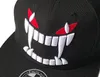 Wuke Monster bestickt lässig männlich weiblich Designer Hüte Skateboard Unisex Hip Hop Hüte Männer Frauen Ball Caps Straße Hut